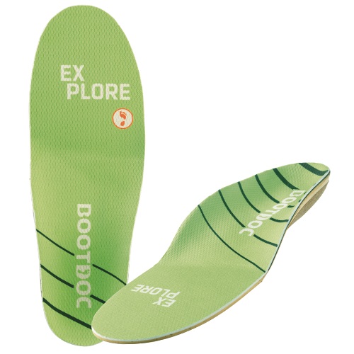 EXPLORE High Arch insoles