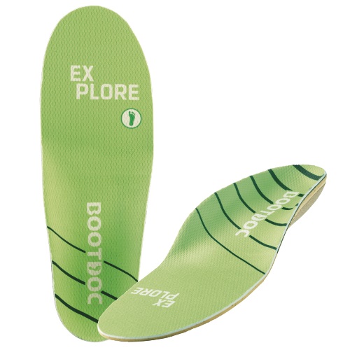 EXPLORE Low Arch insoles